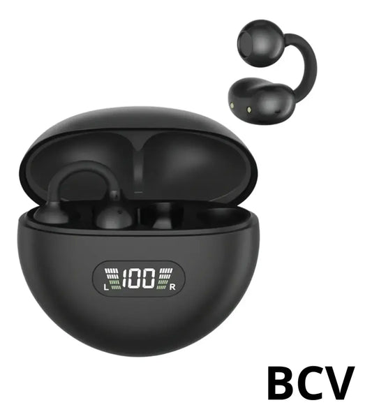 Audifonos Q71 Inalambrico Ergonomico Bluetooth Clip Oreja