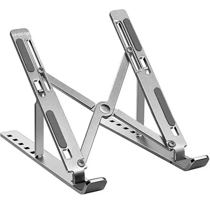 Base Metálica Plegable Para Laptop Portátil Soporte De Mesa