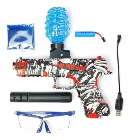 Pistola Hidrogel Semi Automatica Hydro Blaster Silenciador