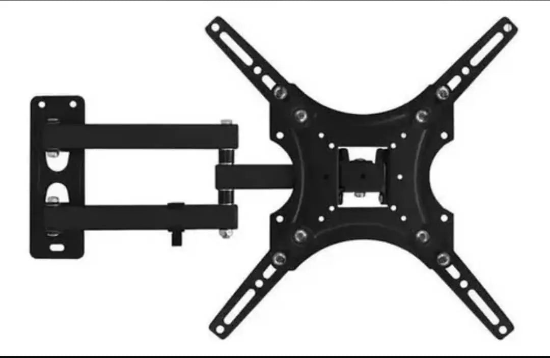 Base Tv Pared Movible Giratoria Televisor Led 32-55 Pulgadas