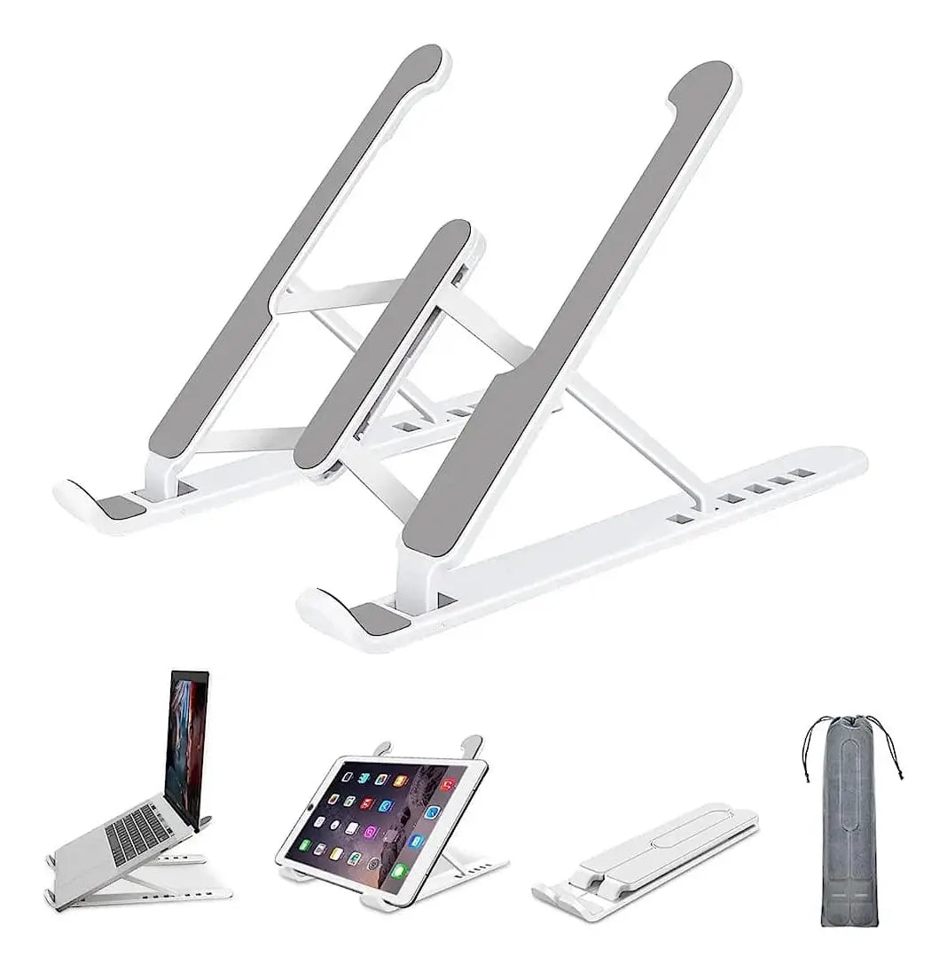 Base Soporte Plegable para Laptop Antiderrapante (Incluye Funda)