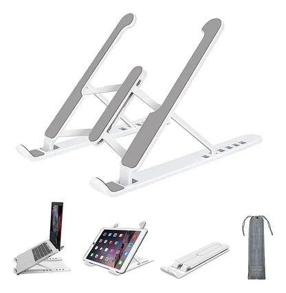 Base Soporte Plegable para Laptop Antiderrapante (Incluye Funda)