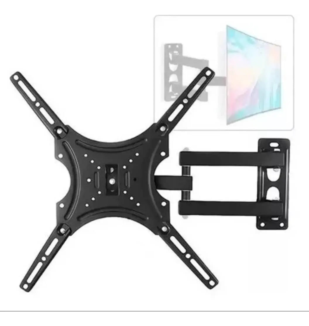Base Tv Pared Movible Giratoria Televisor Led 32-55 Pulgadas