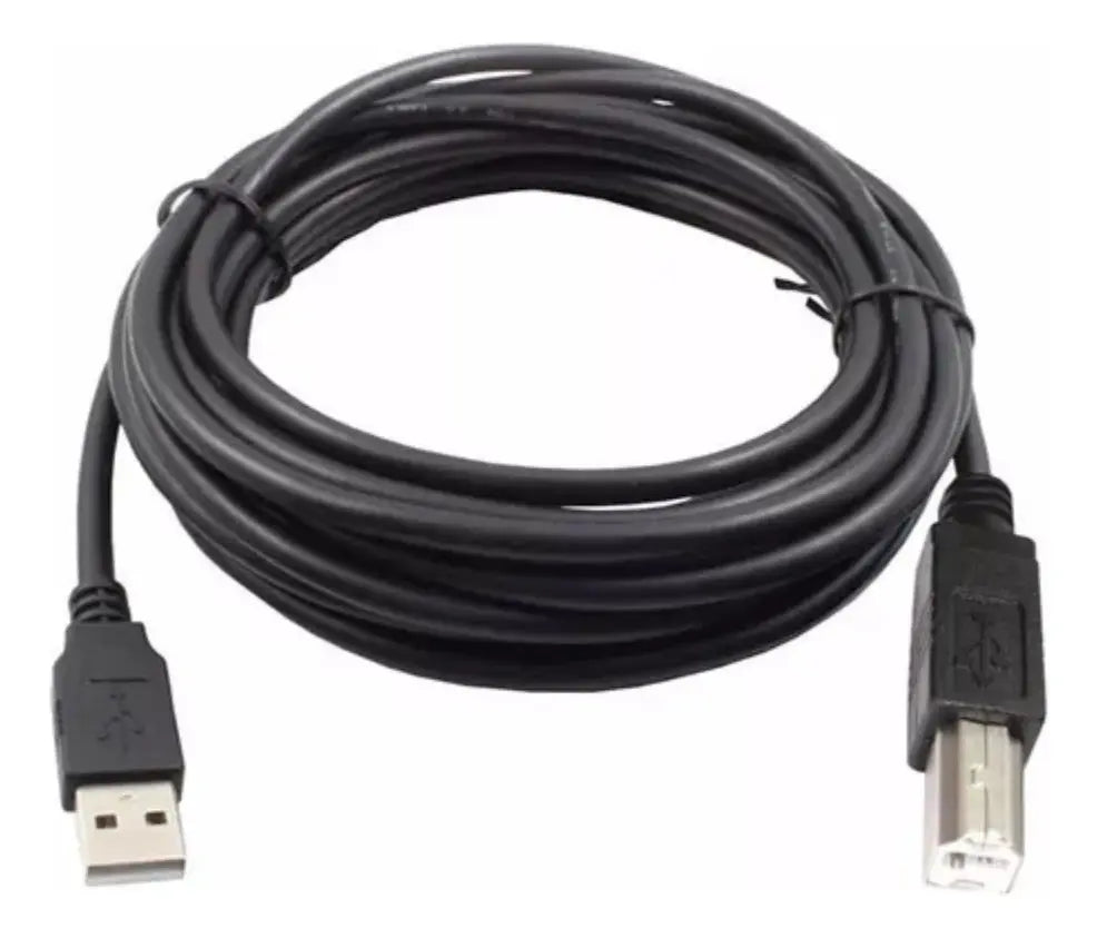Cable Usb 2.0 Para Impresora Escaner De 3 Metros