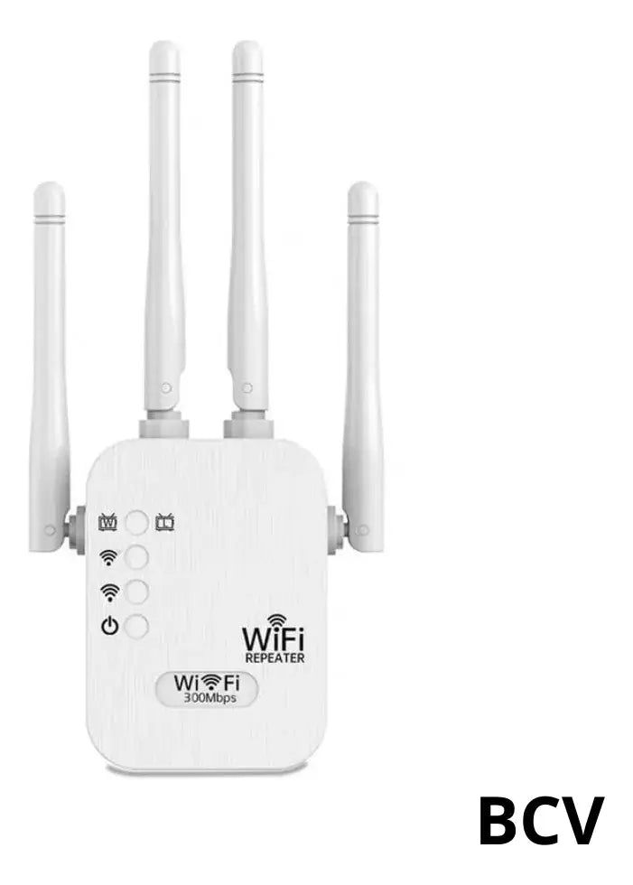 Repetidor Wifi Amplificador Señal Inalambrico 300 Mbps 2.4 G