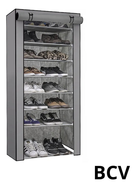 Zapatera Organizadora Closet 9 Niveles Armable Multiuso