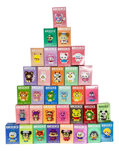 Bloques Mini Lego Bricks Figuras Armable Coleccion Juegos