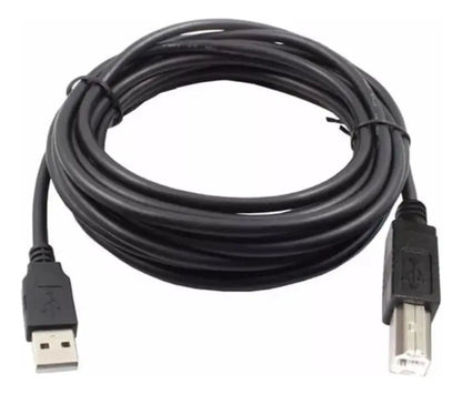 Cable Usb 2.0 Para Impresora Escaner De 5 Metros