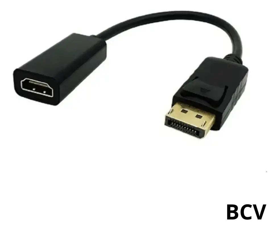 Cable Adaptador DisplayPort a HDMI Hembra 4K Ultra HD