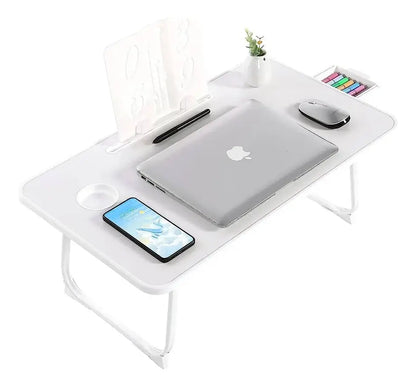 Mesa Auxiliar Cama Plegable Premium Para Laptop Y Tablet
