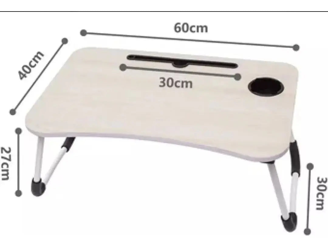 Mesa Auxiliar Cama Plegable Premium Para Laptop Y Tablet