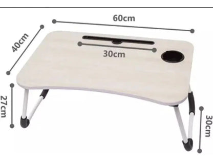 Mesa Auxiliar Cama Plegable Premium Para Laptop Y Tablet