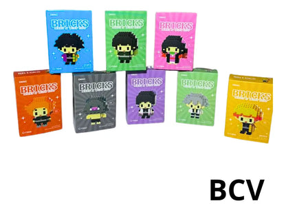 Bloques Mini Lego Bricks Figuras Armable Coleccion Juegos