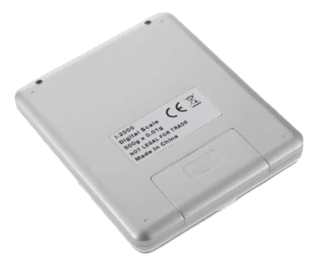 Balanza Gramera Peso Bascula Digital Led 0.01-3000gr Cromada